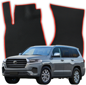 EVA Fußmatten für Toyota Land Cruiser 7-Sitzer LC300 9 gen SUV 5 Türer (2021-2025)