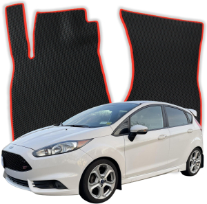 EVA Fußmatten für Ford Fiesta ST USA 6 gen Kompakt 5 Türer (2008-2017)