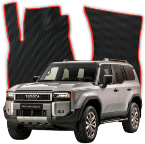 EVA Fußmatten für Toyota Land Cruiser 7-Sitzer J250 5 gen SUV 5 Türer (2024-2025)