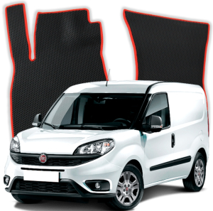 EVA Fußmatten für Fiat Doblo 3-Sitzer 3 gen Kombi/Van (2022-2025)