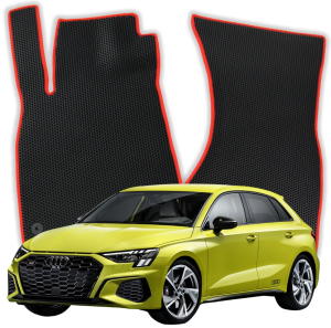 EVA Fußmatten für Audi S3 Sportback 8Y 4 gen Kompakt 5 Türer (2020-2025)