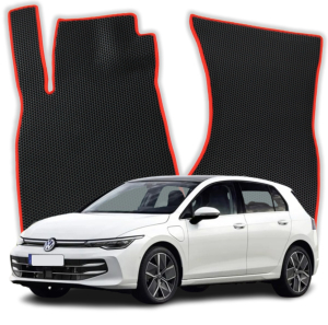 EVA Fußmatten für Volkswagen Golf Edition 50 MK8 8 gen Kompakt 5 Türer (2019-2025)