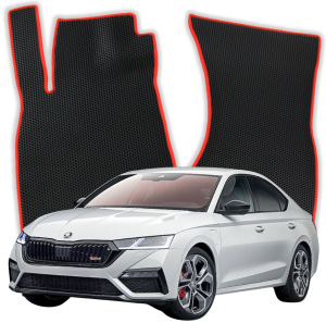 EVA Fußmatten für Škoda Octavia VRS 5E 4 gen Liftback (2019-2024)