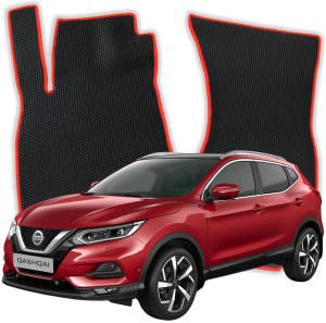 EVA Fußmatten für Nissan Qashqai Tekna DCT J11 2 gen SUV (2013-2021)