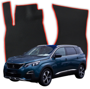 EVA Fußmatten für Peugeot 5008 7-Sitzer GT P87 2 gen SUV (2017-2024)