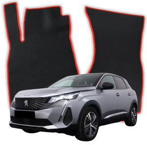 EVA Fußmatten für Peugeot 3008 Allure 3 gen SUV (2023-2025)