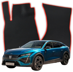 EVA Fußmatten für Peugeot 408 GT 136KM 1 gen Liftback (2022-2025)