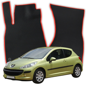 EVA Fußmatten für Peugeot 207 1 gen Hatchback 3-Türer (2006-2014)