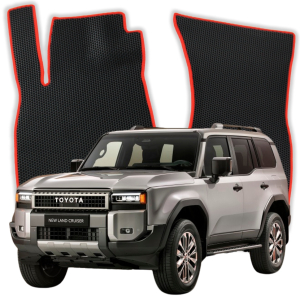 EVA Fußmatten für Toyota Land Cruiser 5-Sitzer J250 5 gen SUV 5 Türer (2024-2025)