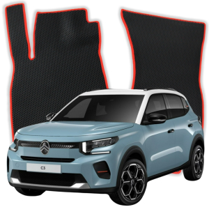 EVA Fußmatten für Citroën C3 4 gen Kompakt 5 Türer (2024-2025)