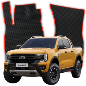 EVA Fußmatten für Ford Ranger WILDTRAK 6 gen Pick-up 4 Türer (2022-2025)