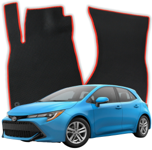 EVA Fußmatten für Toyota Corolla nach dem Lift (ab 2022) E210 Hybrid 12 gen Kompakt 5 Türer (2018-2025)