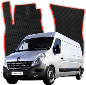 EVA Fußmatten für Renault Master 3-Sitzer 3 gen Van 4 Türer (2010-2024)