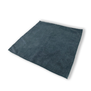Mikrofaser-Handtücher für Auto 40x40 cm Graphit 320 gsm