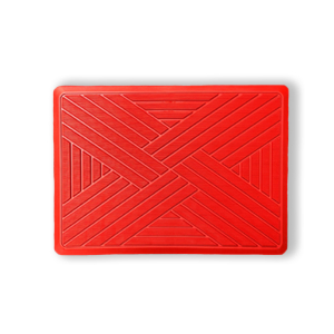 Fersenplatte aus Gummi