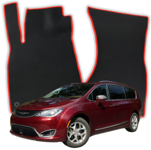 EVA Fußmatten für Chrysler Pacifica Limited 8-Sitzer Minivan der 1. Generation (2017–2024)