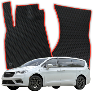 EVA Fußmatten für Chrysler Pacifica 7-Sitzer Hybryda PHEV  2 gen Minivan (2022-2025)