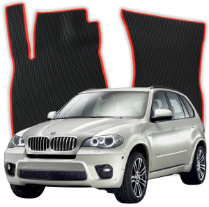 EVA Fußmatten für BMW X5 7 - sitzer E70 2 gen SUV (2006-2013)