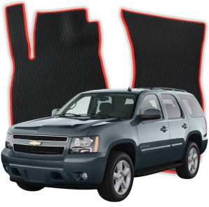 EVA Fußmatten für Chevrolet Tahoe 7-sitzer 3 gen SUV (2005-2014)