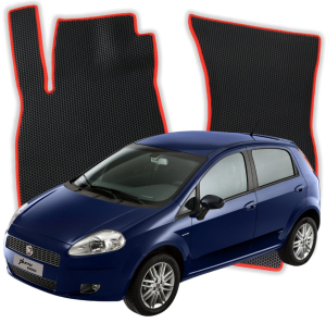 EVA Fußmatten für Fiat Punto 2012 4 gen Hatchback 5-türiger (2012-2018)