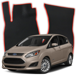 EVA Fußmatten für Ford C-Max USA 2 gen Minivan (2010-2020)