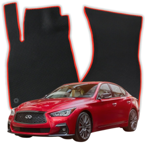 EVA Fußmatten für Infiniti Q50  Red Sport 405 USA 1 gen Sedan (2013-2024)