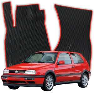 EVA Fußmatten für Volkswagen Golf MK3 3 gen Schrägheck 3 Türen (1991-1997)