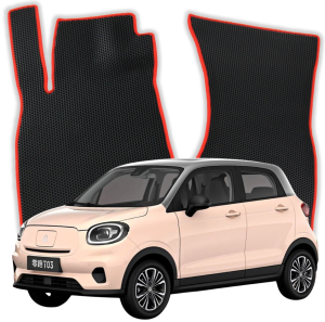 EVA Fußmatten für Leapmotor T03 1 gen Hatchback 5 Türer (2024-2025)