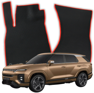 EVA Fußmatten für SsangYong/KGM Actyon 3 gen SUV (2024-2025)