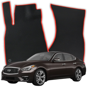 EVA Fußmatten für Infiniti Q70L 1 gen Limousine (2009-2019)