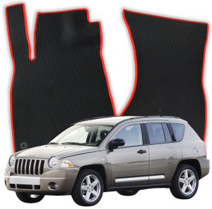 EVA Fußmatten für Jeep Compass Limited USA  1 gen SUV (2007-2017)