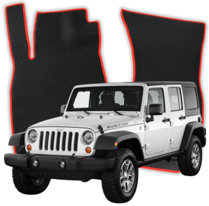 EVA Fußmatten für Jeep Wrangler Rubicon 3 gen SUV 5 Türer (2006-2018)