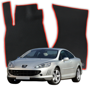 EVA Fußmatten für Peugeot 407 1 gen Coupe (2005–2011)