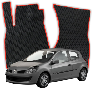 EVA Fußmatten für Renault Clio GT 3 gen Hatchback 3-Türer (2005-2012)