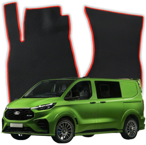 EVA Fußmatten für Ford Transit Custom MS-RT 5-Sitzer 2 gen Van 5 Türen (2023–2025)