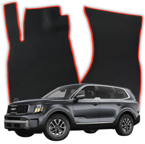 EVA Fußmatten für Kia Telluride 7-Sitzer USA 1 gen SUV (2019–2025)