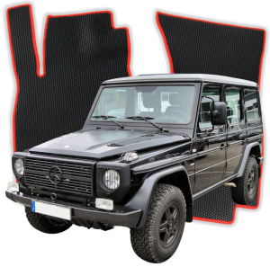 EVA Fußmatten für Mercedes-Benz G klasse W461 2 gen SUV (1990-2018)