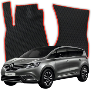 EVA Fußmatten für Renault Espace 5-Sitzer 5 gen Minivan (2014–2023)