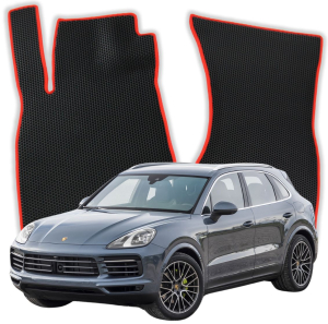 EVA Fußmatten für Porsche Cayenne E-Hybrid 9Y0 3 gen SUV (2018-2025)