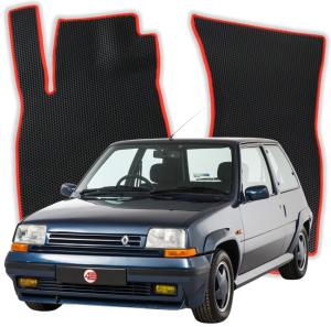 EVA Fußmatten für Renault 5 GT Turbo 2 gen Schrägheck 3-Türer (1985–1991)