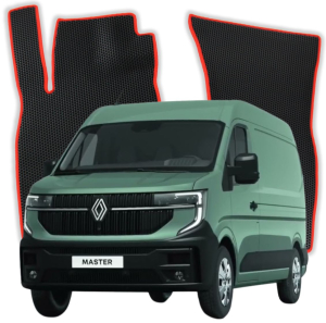 EVA Fußmatten für Renault Master 2-Sitzer 4 gen Kastenwagen (2024–2025)