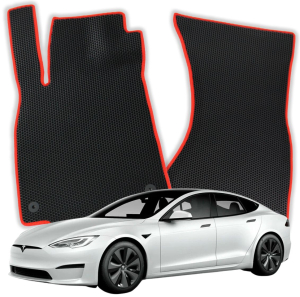 EVA Fußmatten für Tesla Model S S75 Long Range 1 gen Schrägheck Lang (2012–2025)