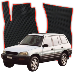 EVA Fußmatten für Toyota RAV 4 XA10 1 gen SUV (1994-2000)