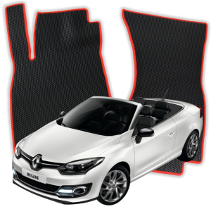 EVA Fußmatten für Renault Megane GT 3 gen Cabrio (2008-2016)