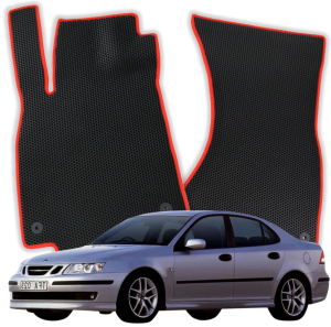 EVA Fußmatten für Saab 9-3 Englische Version 2 gen Limousine (2002–2011)