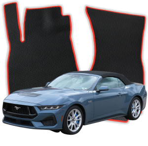 EVA Fußmatten für Ford Mustang GT 7 gen Cabrio (2023-2025)