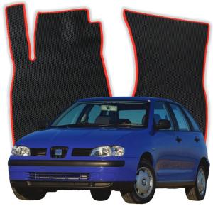 EVA Fußmatten für Seat Ibiza 2 gen Kompakt 5 Türer (1993-2002)