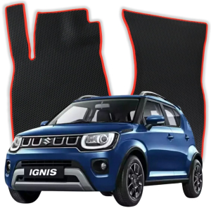 OMEVO EVA Fußmatten® für Suzuki Ignis 2 gen SUV 5 Türen (2003-2010)