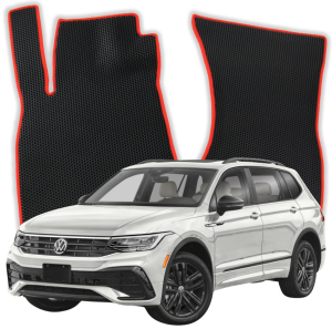 OMEVO EVA Fußmatten® für Volkswagen Tiguan R-Line 3 gen SUV 5 Türen (2024-2025)