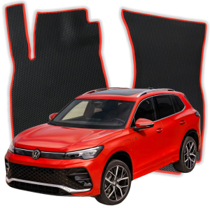 EVA Fußmatten für Volkswagen Tiguan Life Plus 3 gen SUV 5 Türen (2024–2025)